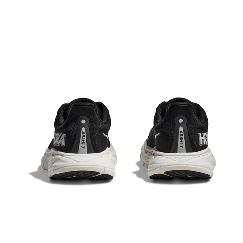 Women’s Hoka Arahi 7 – Black/White (BWHT)