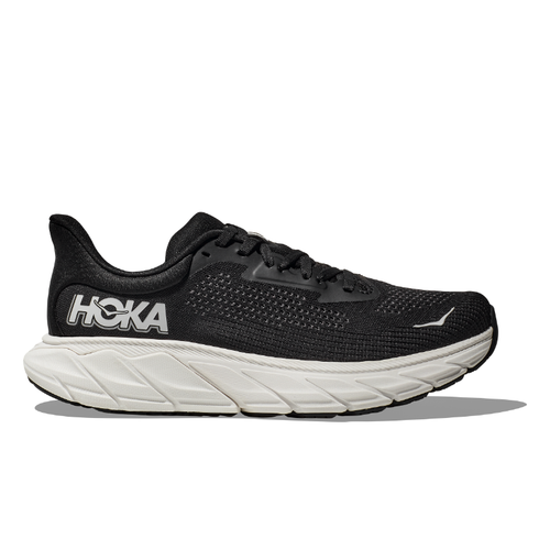 Women’s Hoka Arahi 7 – Black/White (BWHT)