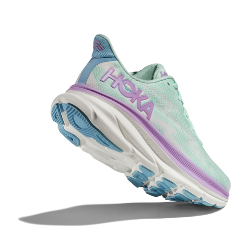 Women's Hoka Clifton 9 - Sunlit Ocean/Lilac Mist (SOLM)