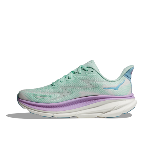 Women's Hoka Clifton 9 - Sunlit Ocean/Lilac Mist (SOLM)