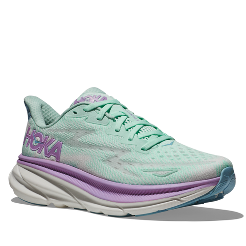 Women's Hoka Clifton 9 - Sunlit Ocean/Lilac Mist (SOLM)