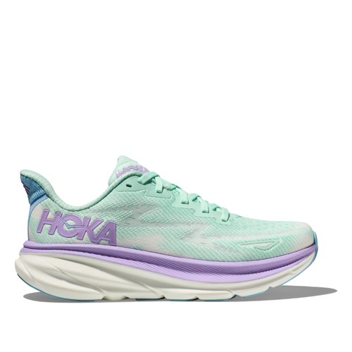 Women's Hoka Clifton 9 - Sunlit Ocean/Lilac Mist (SOLM)