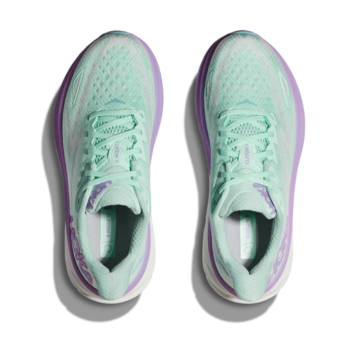 Women's Hoka Clifton 9 - Sunlit Ocean/Lilac Mist (SOLM)