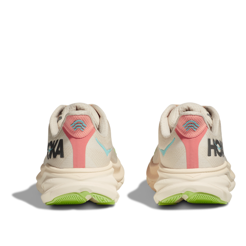Womens Hoka Clifton 9 - Vanilla/Astral (VLS)