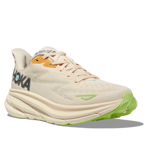 Womens Hoka Clifton 9 - Vanilla/Astral (VLS)