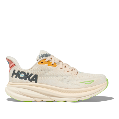 Womens Hoka Clifton 9 - Vanilla/Astral (VLS)