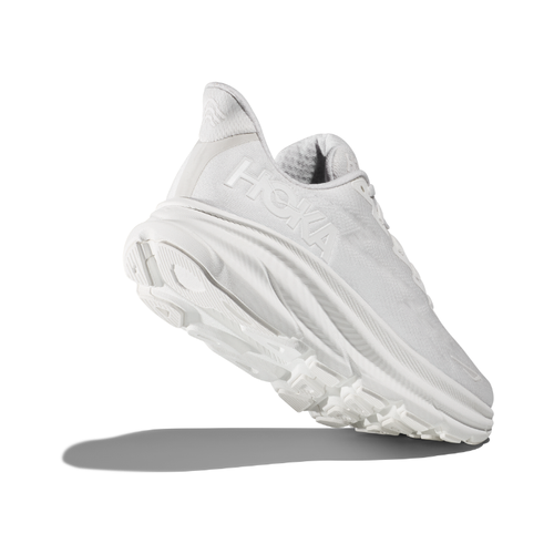 Women's Hoka Clifton 9 - White/White (WWH)