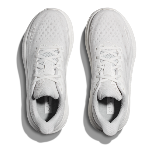 Women's Hoka Clifton 9 - White/White (WWH)