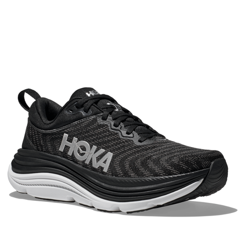 Women’s HOKA Gaviota 5 – Black/White (BWHT)