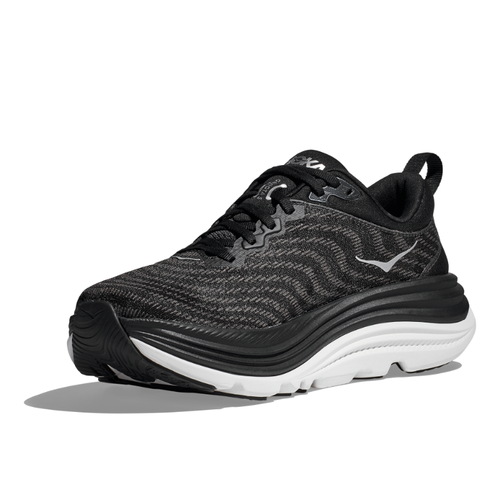 Women’s HOKA Gaviota 5 – Black/White (BWHT)