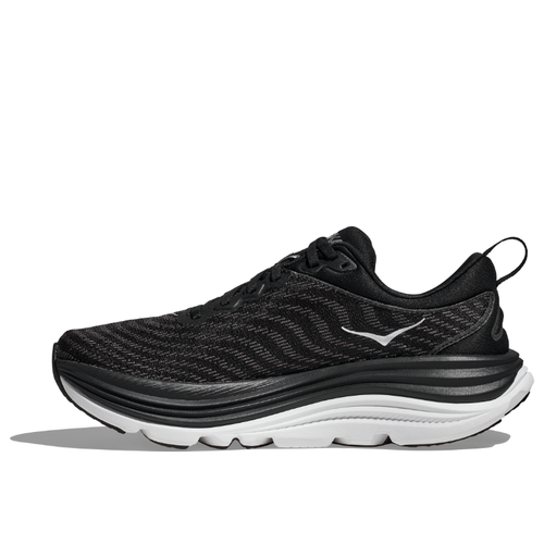 Women’s HOKA Gaviota 5 – Black/White (BWHT)