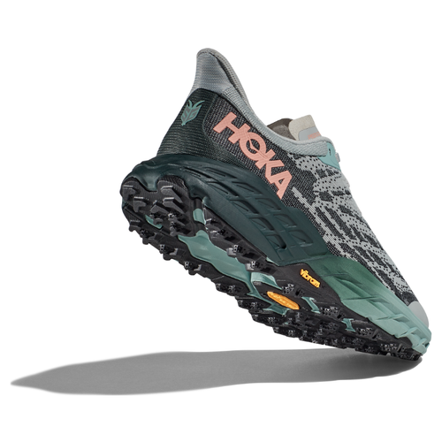 Women's HOKA Speedgoat 5 - Harbor Mist/Spruce (HMSP)