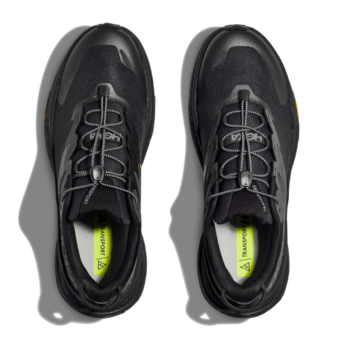 Women’s HOKA Transport – Black/Black (BBLC)