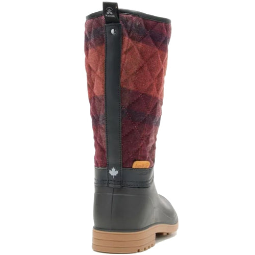 Women's Kamik Abigail Waterproof - Burgundy