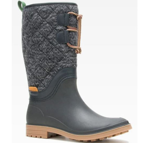 Women's Kamik Abigail Waterproof - Black/White