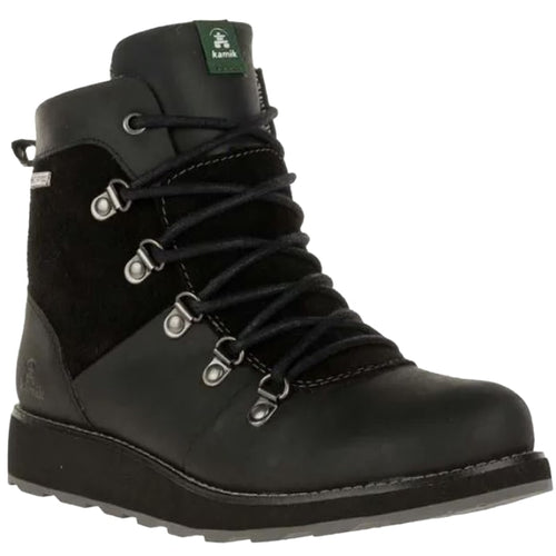 Women's Kamik Ariel Lo Waterproof - Black