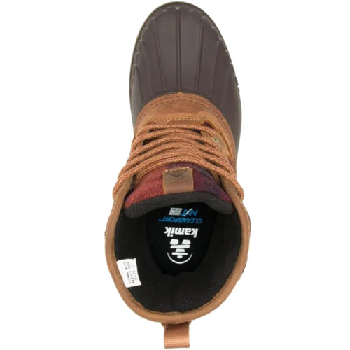 Women's Kamik Sienna Mid 2 - Dark Brown