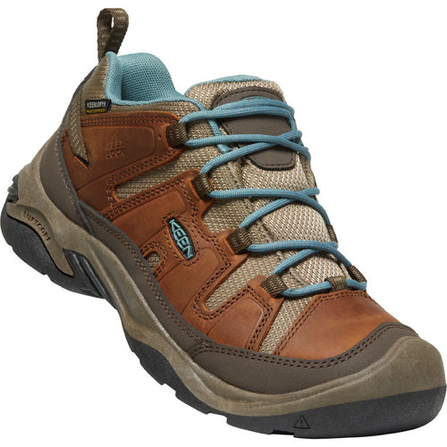 Women’s KEEN Circadia Waterproof – Syrup/North Atlantic