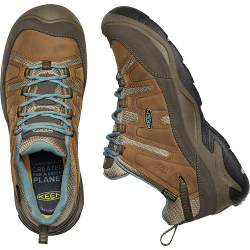 Women’s KEEN Circadia Waterproof – Syrup/North Atlantic