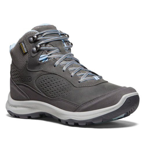 Women’s KEEN Terradora Explorer Mid Waterproof – Steel Grey/Clear Sky