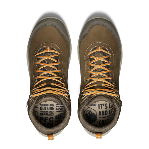 Women’s KEEN Terradora Explorer Mid Waterproof – Canteen/Curry