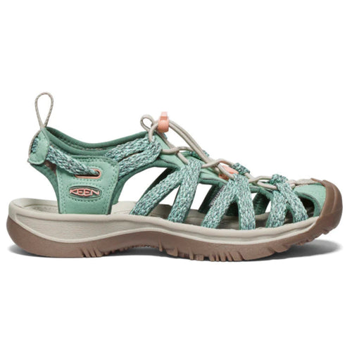 Women’s KEEN Whisper – Granite Green/Peach Parfait