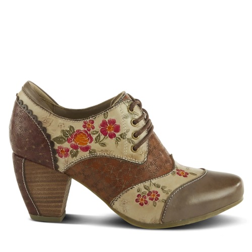 Women’s L’Artiste Adelvice-Fleur – Grey Multi