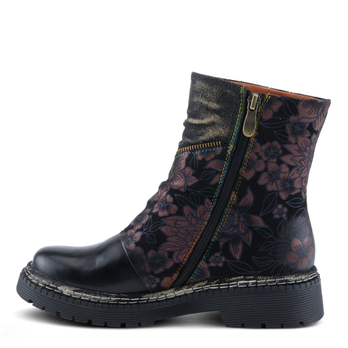 Women’s L’Artiste Avrilrose Boots – Black Multi