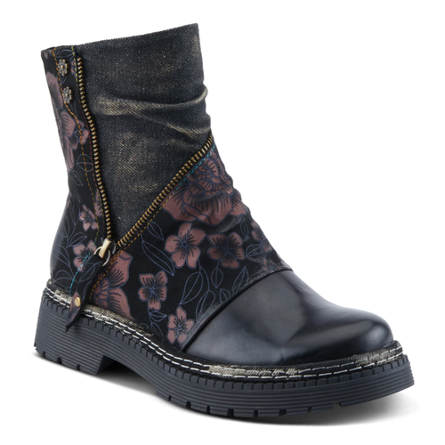 Women’s L’Artiste Avrilrose Boots – Black Multi