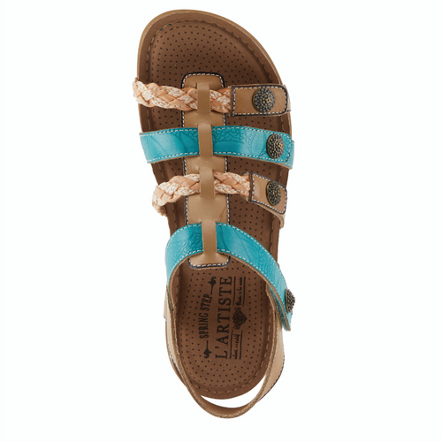 Women's L'Artiste Delila - Beige Multi
