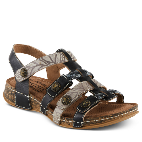 Women's L'Artiste Delila - Black Multi
