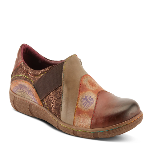 Women's L'Artiste Lata - Brown Multi
