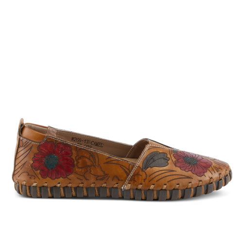 Women's L'Artiste Modesty - Camel Multi