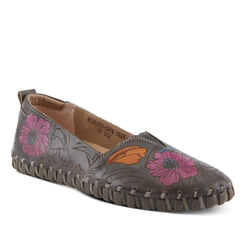 Women's L'Artiste Modesty - Grey Multi