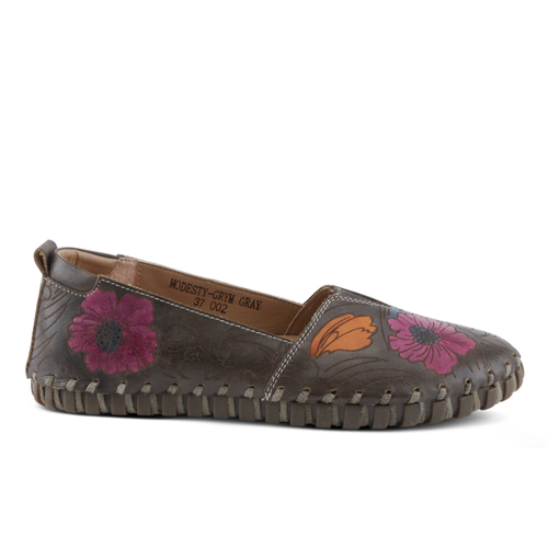 Women's L'Artiste Modesty - Grey Multi