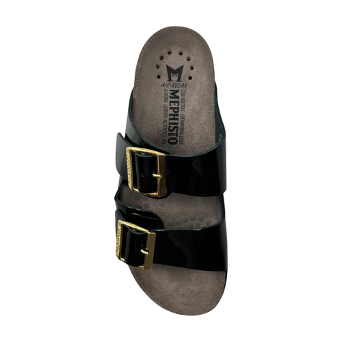 Women's Mephisto Hester - Black Vernis