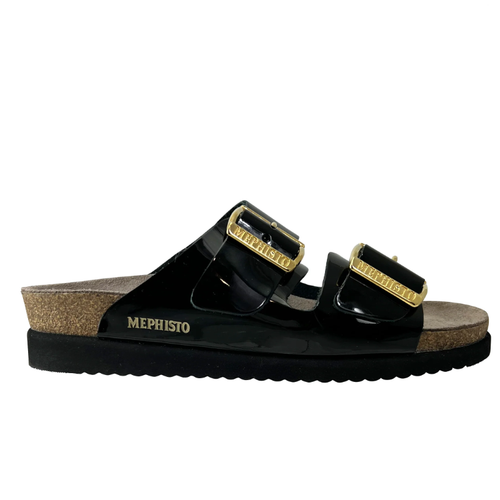 Women's Mephisto Hester - Black Vernis