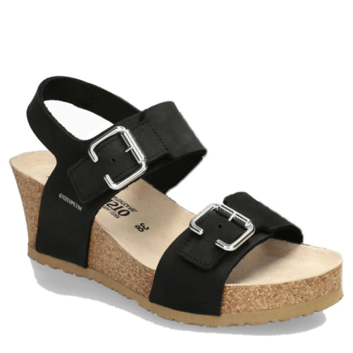 Women's Mephisto Lissandra - Black Sandlebuck