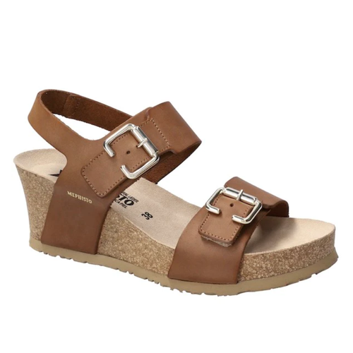 Women's Mephisto Lissandra - Camel Scratch