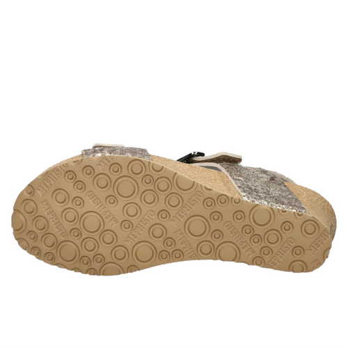Women's Mephisto Lissandra - Platinum Sand Boa