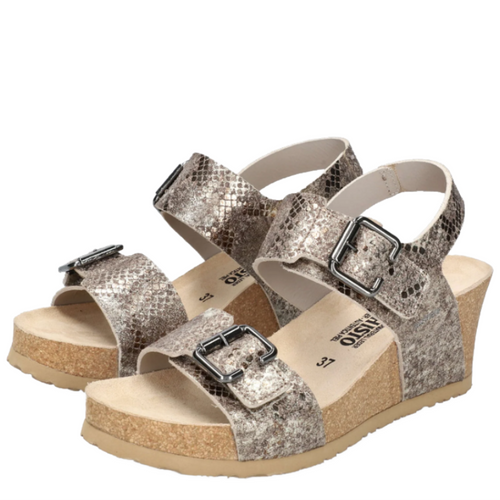 Women's Mephisto Lissandra - Platinum Sand Boa