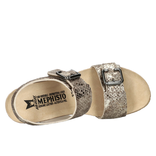 Women's Mephisto Lissandra - Platinum Sand Boa
