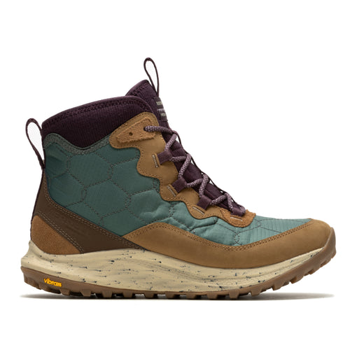 Women’s Merrell Antora 3 Thermo Mid Zip Waterproof – Forest