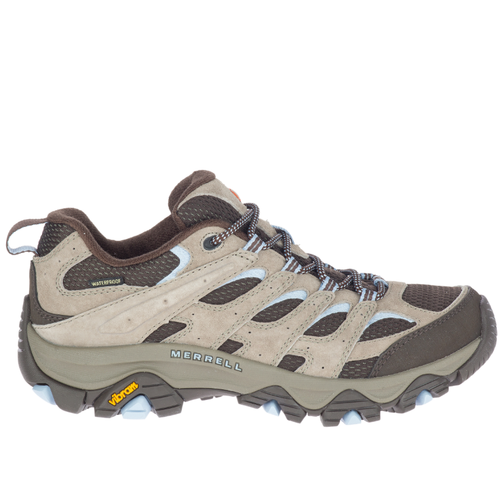 Women’s Merrell Moab 3 Waterproof – Brindle