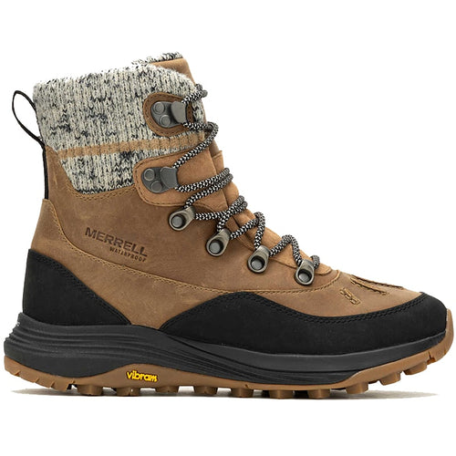 Women’s Merrell Siren 4 Thermo Mid Zip Waterproof – Tobacco