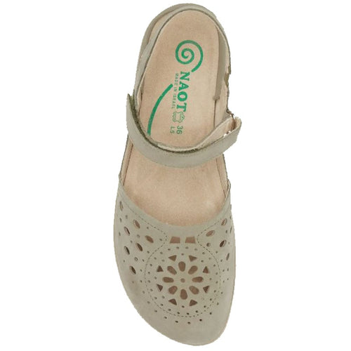 Womens Naot Arataki - Sage Nubuck