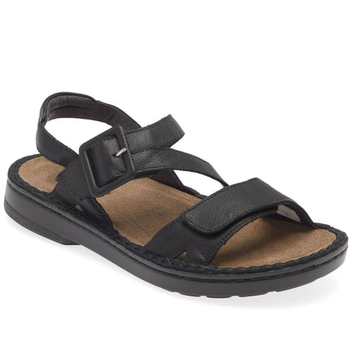 Women's Naot Castelo - Soft Black Leather