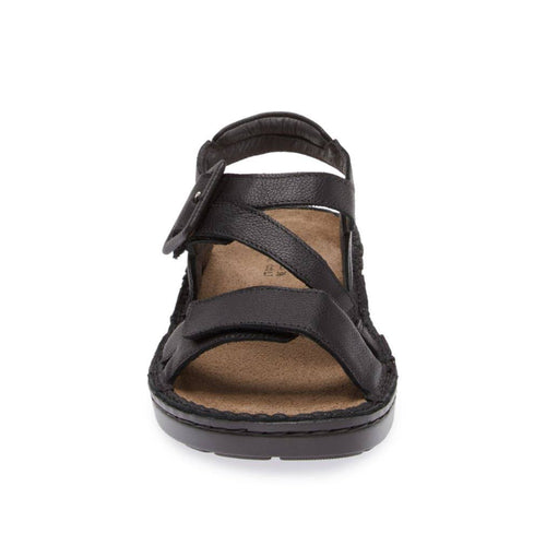 Women's Naot Castelo - Soft Black Leather