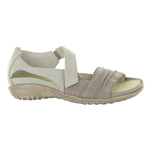 Women's Naot Papaki - Stone Nubuck/Beige Lizard