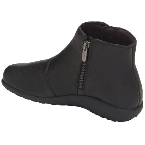 Women's Naot Wanaka - Soft Black Leather